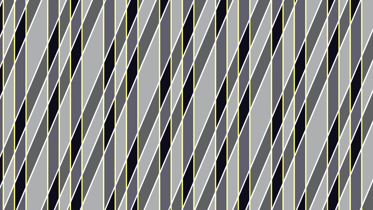 animación compuesta por rayas de colores intersectadas.