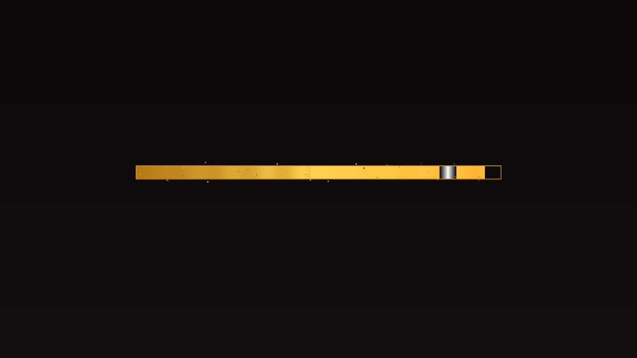 Una rappresentazione visiva di una barra di caricamento e una barra di avanzamento progettate per i creatori di video. Questo strumento aiuta a visualizzare l'avanzamento durante il caricamento o l'elaborazione dei video e migliora l'esperienza degli spettatori.