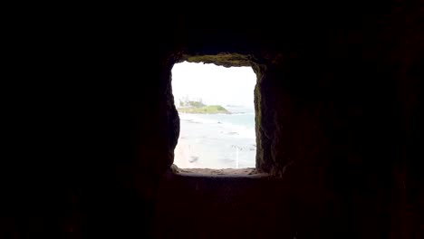 view of farol da barra beach, seen from the bahia nautical museum