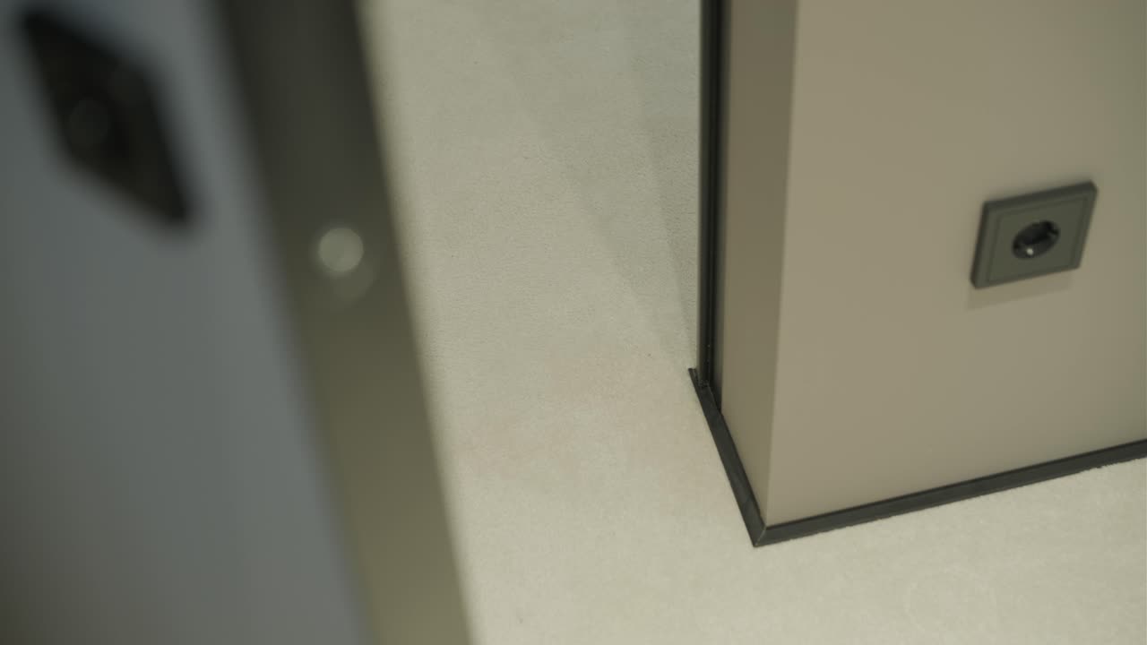 instalación de alfombras sin costuras sin umbral