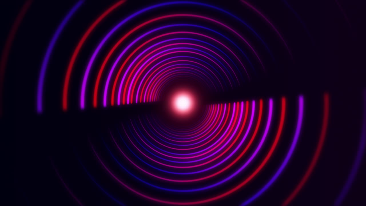 Neon motion background seamless loop