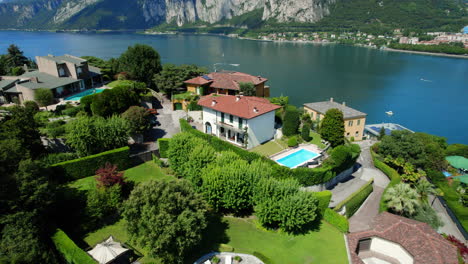 amazing villa on lake como, italy