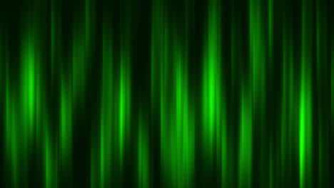 abstract green lines in flow. glowing iridescent looped background. animated curtain.