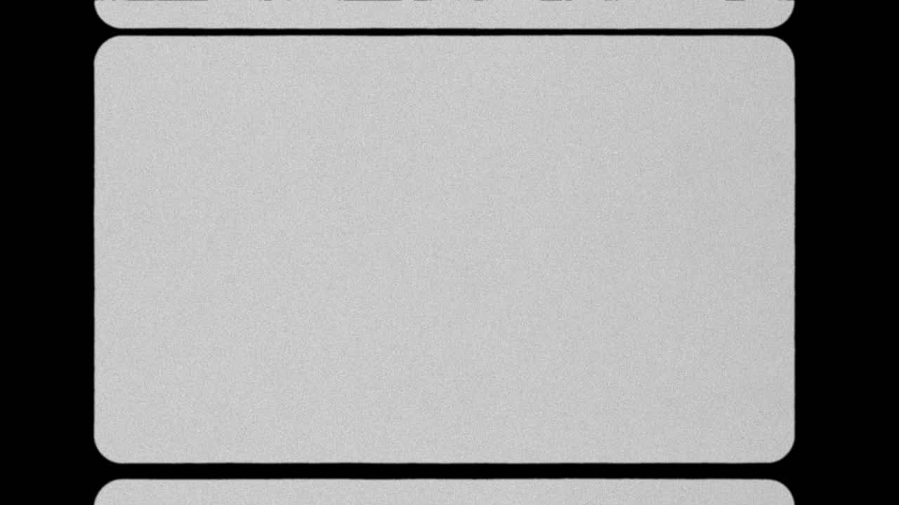 디지털 노이즈와 함께 레트로 필름 매트 오버레이