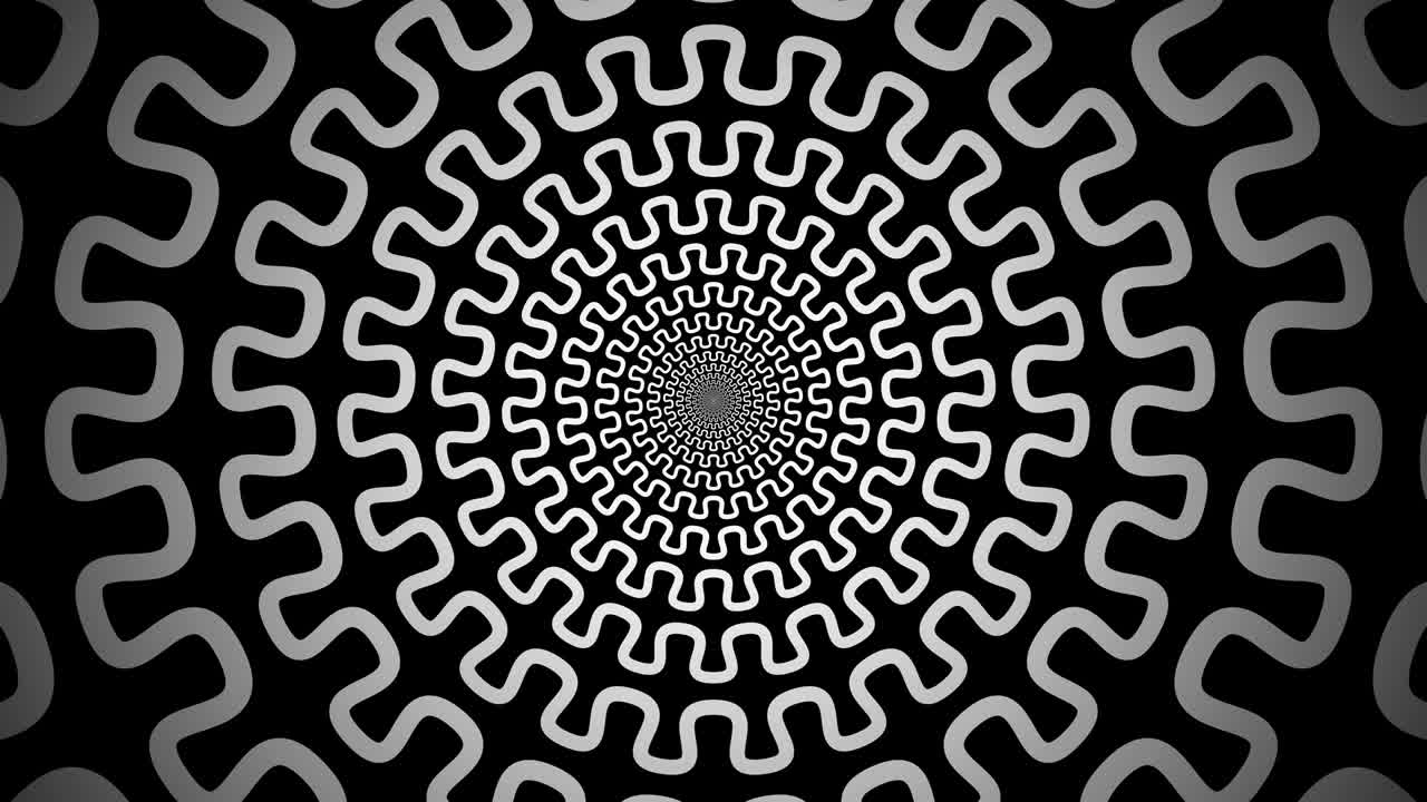 fondo de movimiento de giro de patrón abstracto