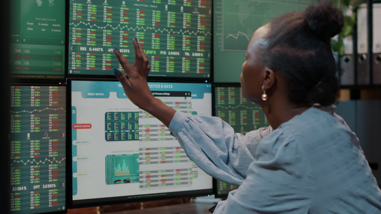 Hedge fund trader thinking about forex exchange sales