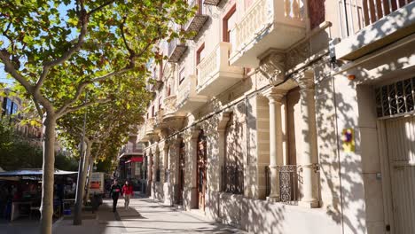 monerris planelles house in the main street