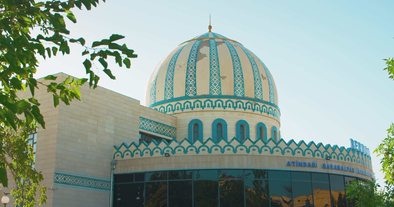 Nukus city the Berdakh State Museum of the History of Karakalpak Literature Karakalpakstan Uzbekistan 2 of 4