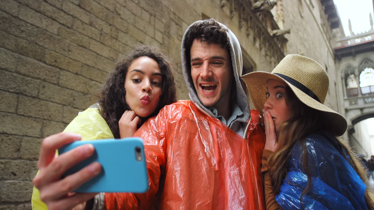 We're a goofy bunch when we're all together