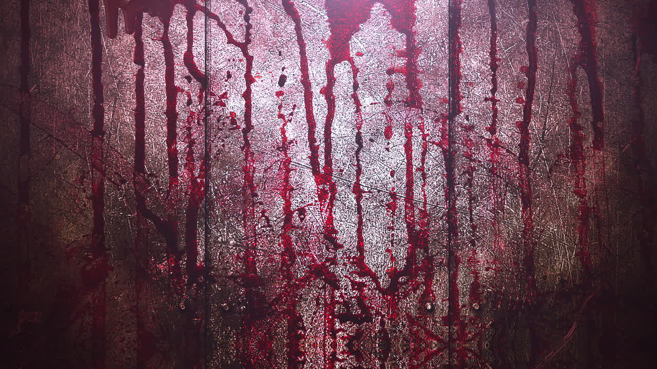 fondo de terror místico con sangre oscura 8