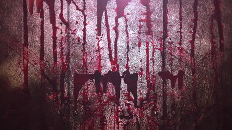 mystical horror background with dark blood 8