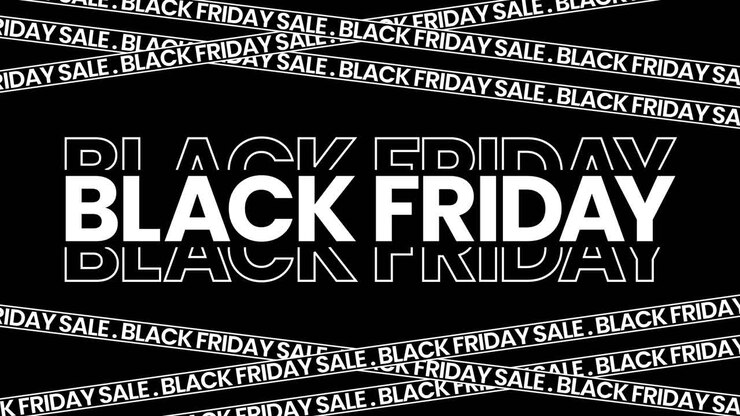 Black Friday graphic element