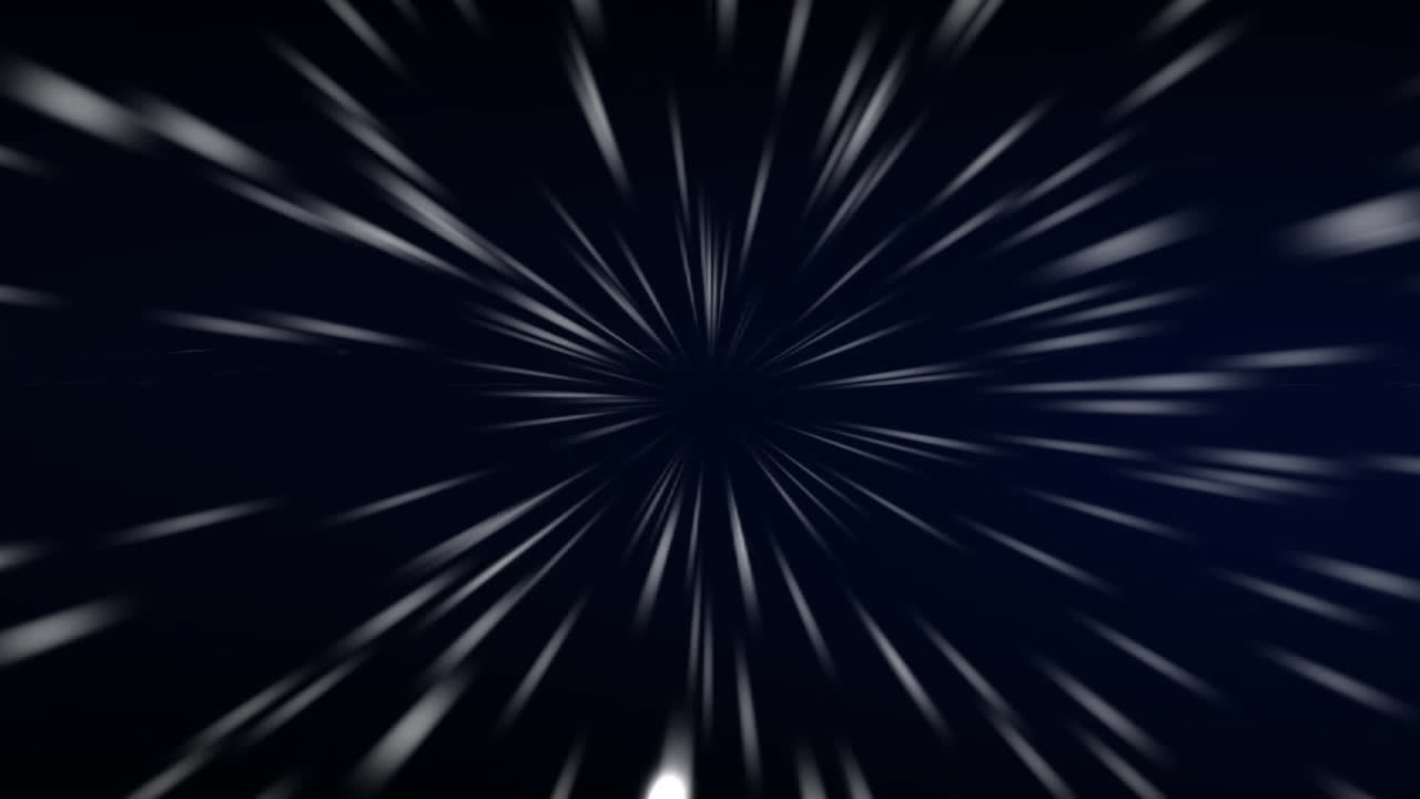 Raindrops in dark sky