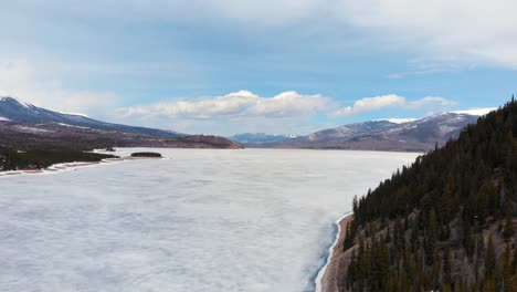 Dillon-Reservoir-Lake,-Colorado,-USA