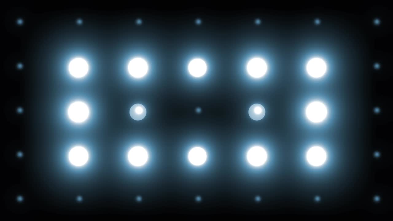 luces de escenario abstractas