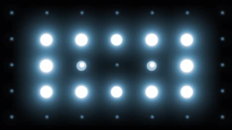 luces de escenario abstractas