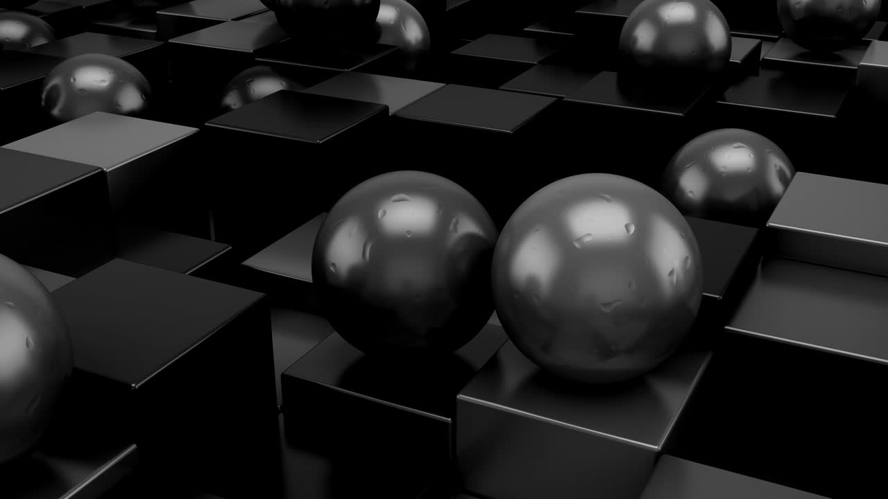 기하학적 모양의 배경