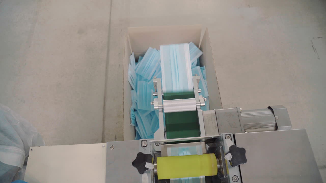 약 안면 마스크 공장