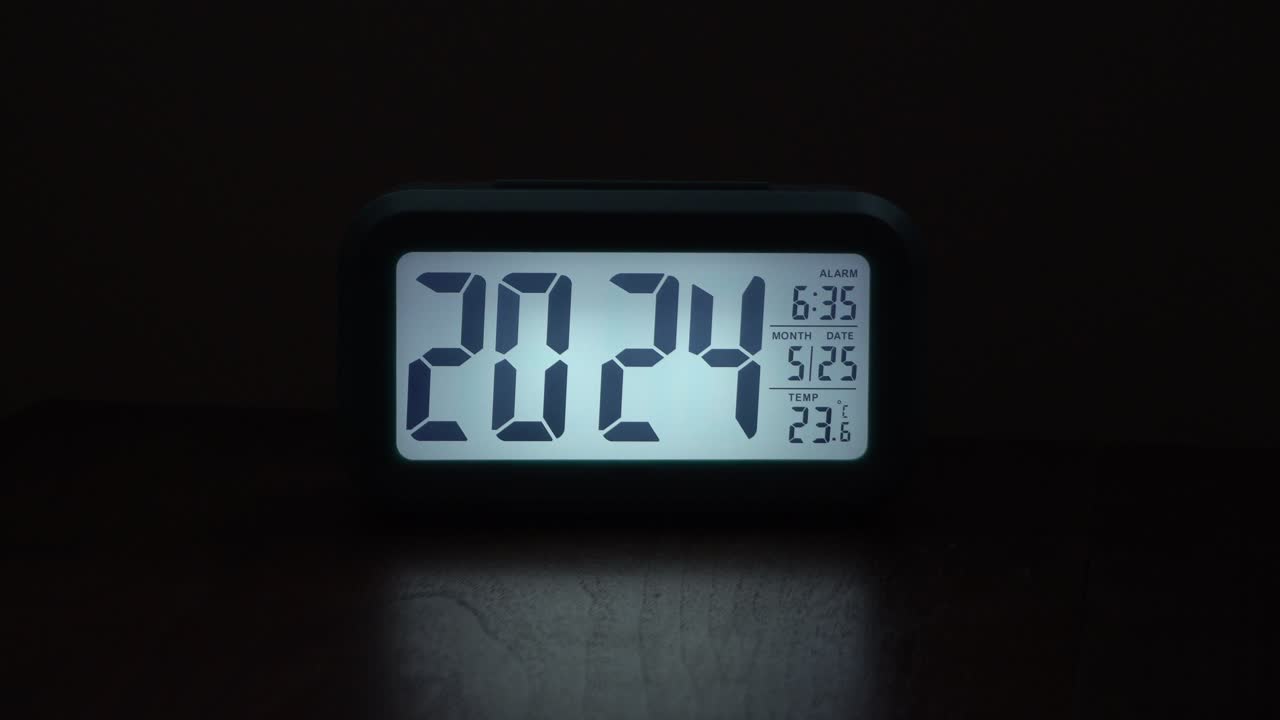 상단에서 알람 일시 중지