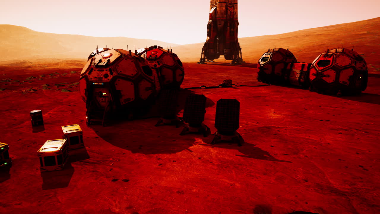 Mars Exploration Base