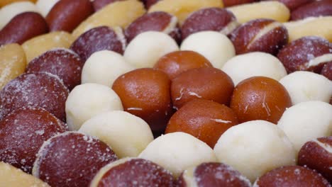 assorted indian sweets