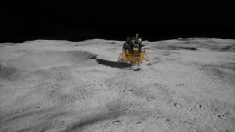 lunar-landing-mission-on-the-Moon