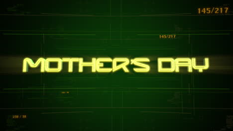 Mothers-Day-on-screen-with-HUD-lines-and-numbers