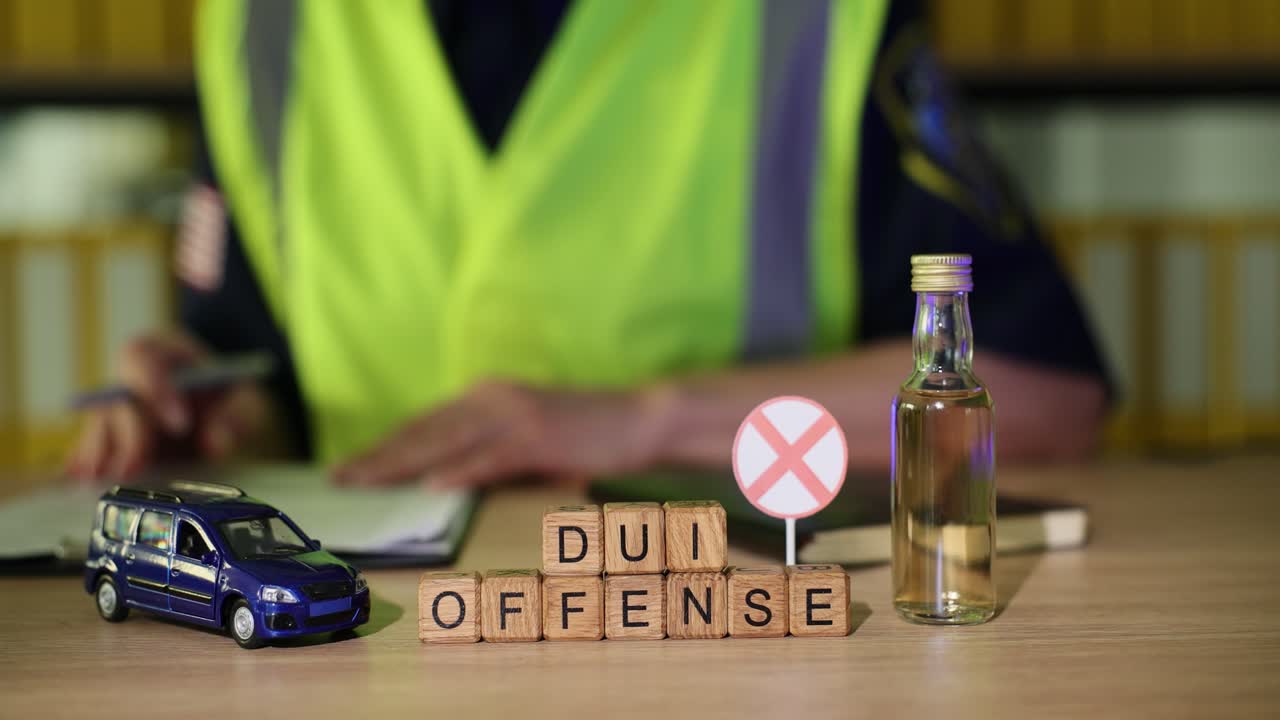 DUI Offense Concept
