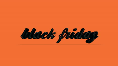 Rollender-Black-Friday-Text-Auf-Orangefarbenem-Farbverlauf