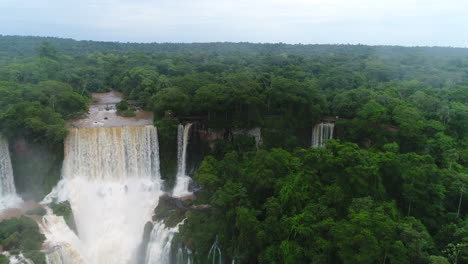 hidden waterfalls nestled within the parque nacional del iguazú