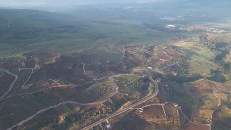 winery's at the golan mountains