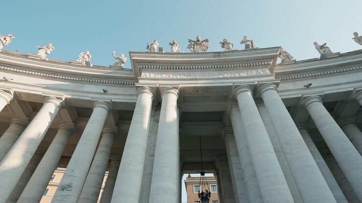 Colonnato di Piazza San Pietro