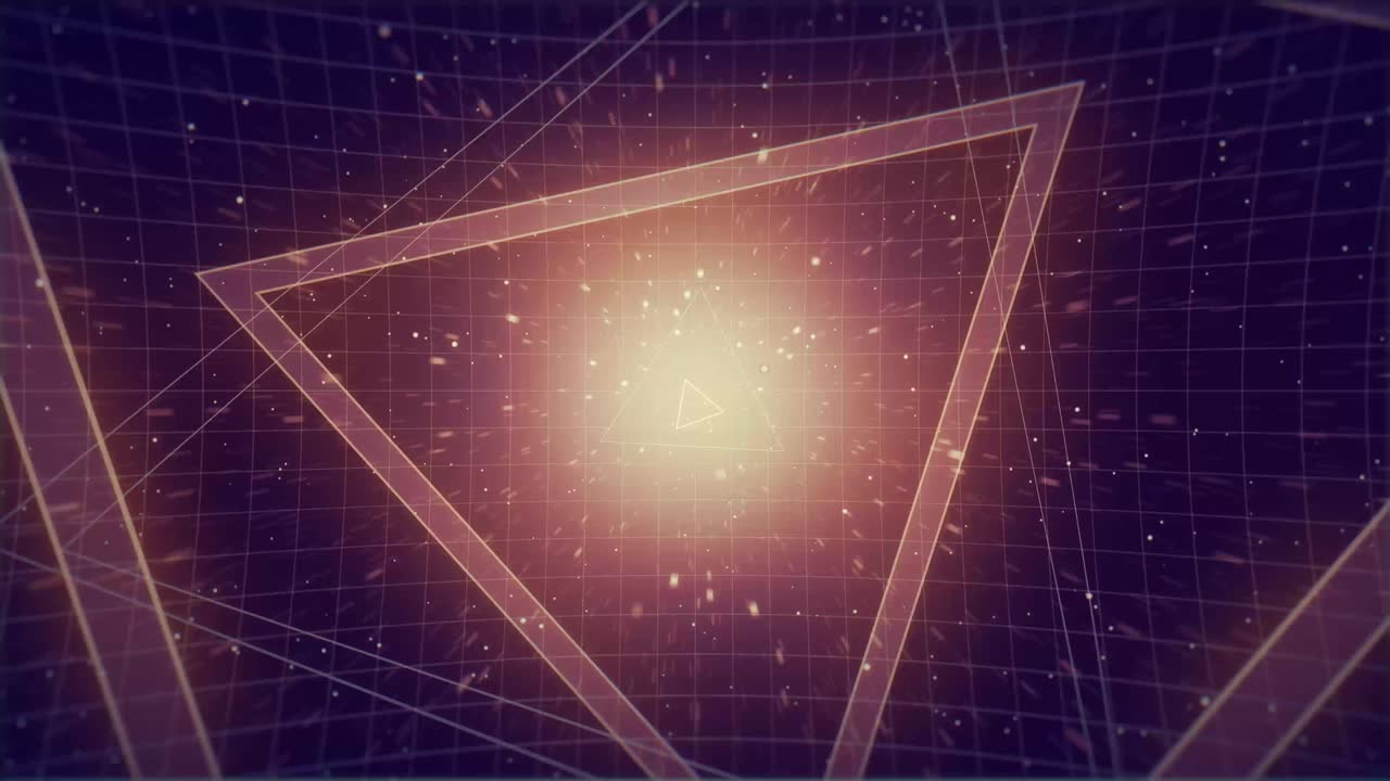 터널 센터 효과 배경