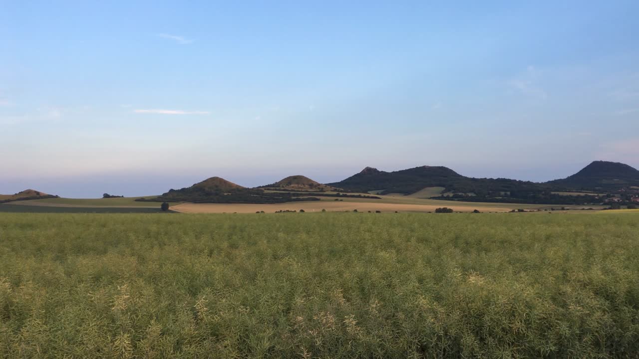 In Central Bohemian Uplands