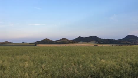 en las tierras altas de bohemia central