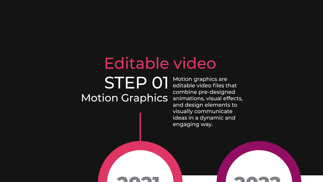 Infographic Timeline Steps