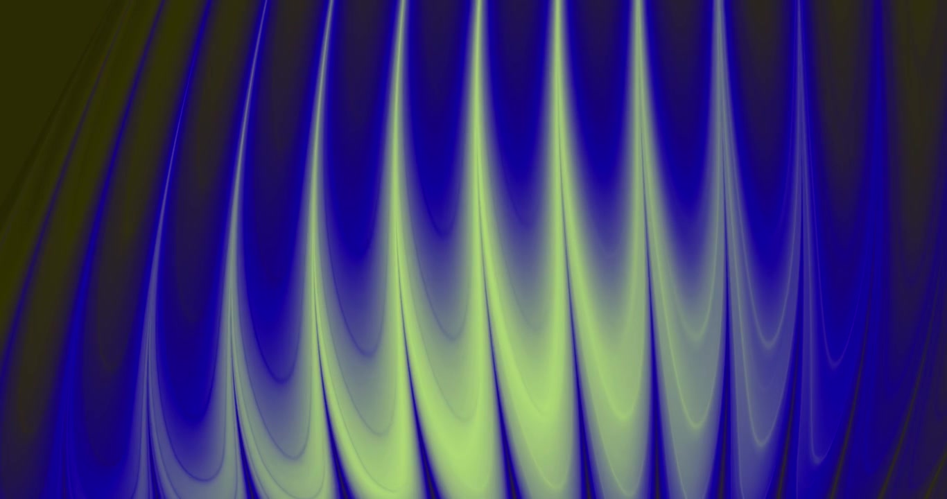 Abstract Motion Background with Flowing Blue and Green Waves