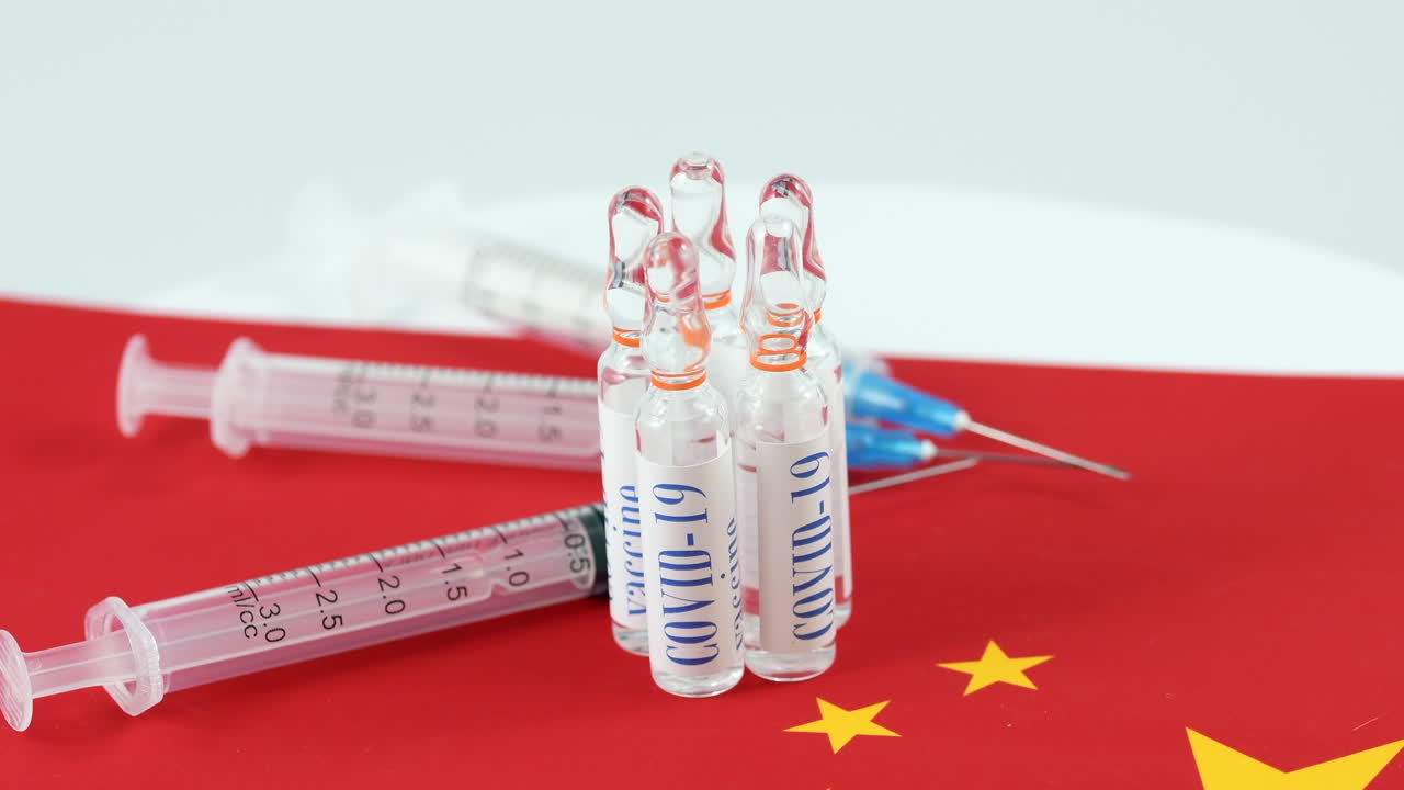 세계의 covid-19 바이러스에 대한 예방 접종 ch 4