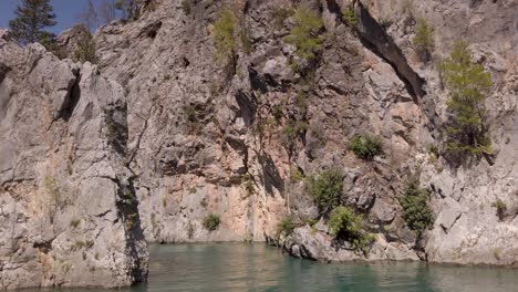 green canyon and manavgat river in the mountains of antalya, turkey