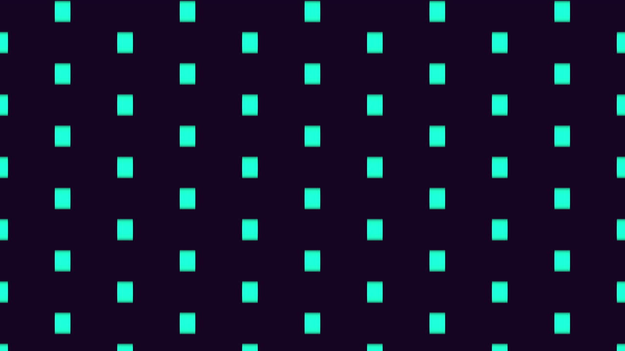 Contrasting black and yellow checkerboard pattern, with grid of smaller yellow squares