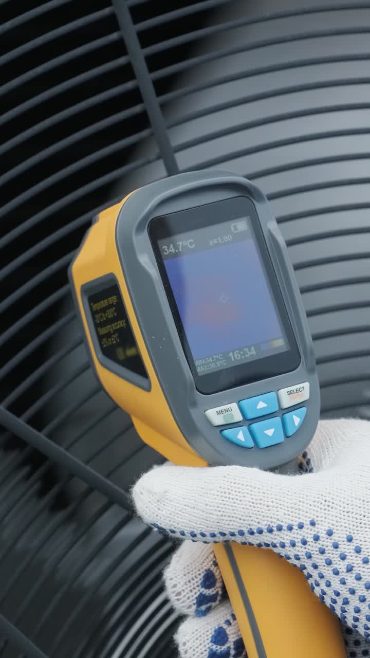 Termografia per ispezioni industriali