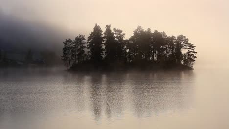 Kleine-Insel-Im-See