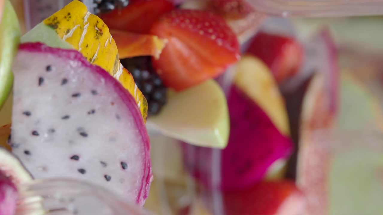 Ensalada de frutas frescas