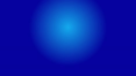línea y lemsflare animación abstracta azul
