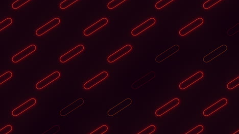 dynamic red neon zigzag pattern versatile, modern design