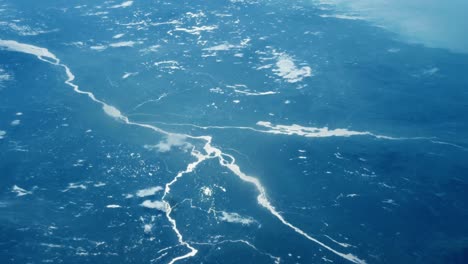 earth seen from space. river estuary. nasa public domain imagery