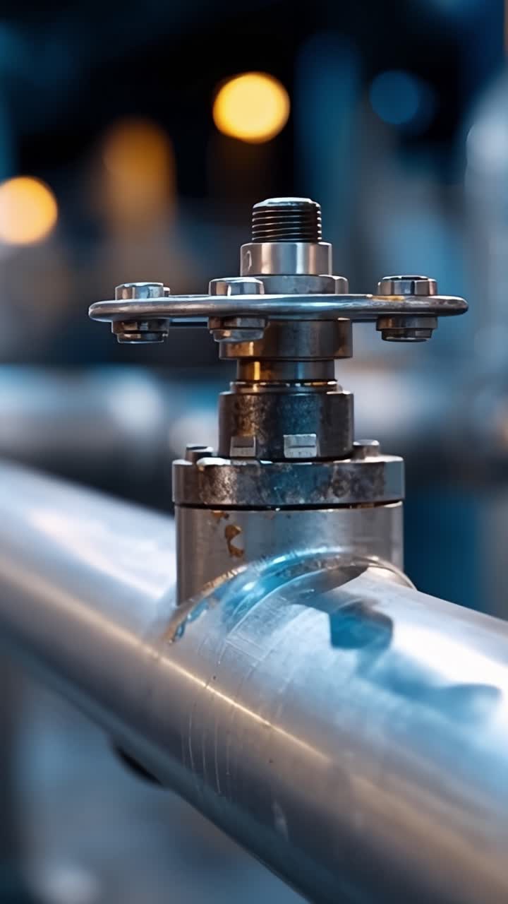 Understanding Industrial Valves and Pipes: An Insight into the Complex World of Fluid Control Mechanisms within Manufacturing Environments