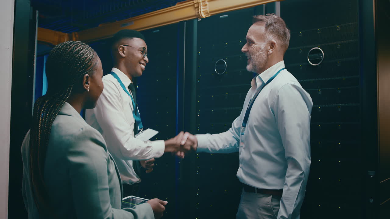 IT technicians make all the right connections