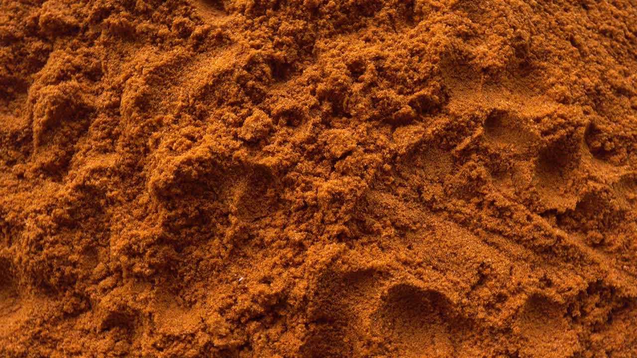 파프리카 파우더 회전