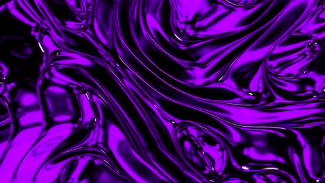 textura líquida metálica abstracta de color púrpura